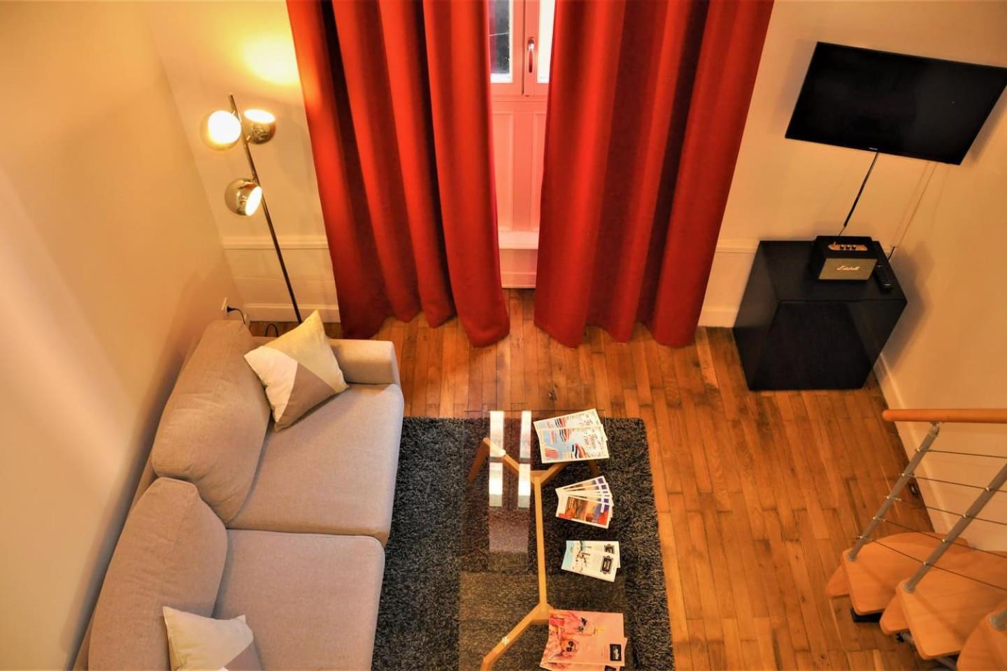 Le Loft Opera Apartment Lyon Exterior photo